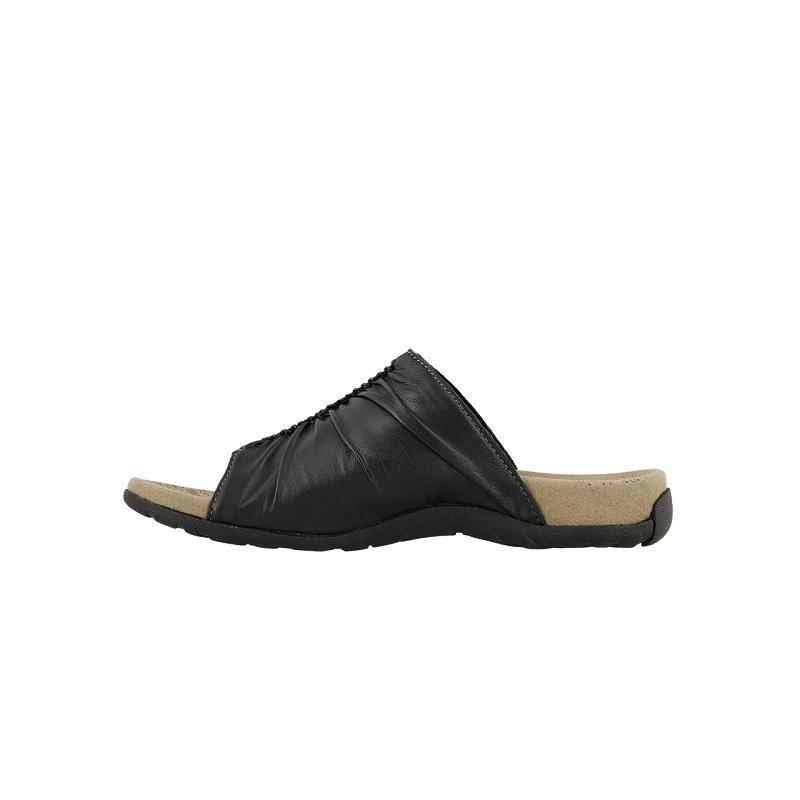 Birkenstock Gift 2 Læder Sandaler Dame Sort | DK 37WNB